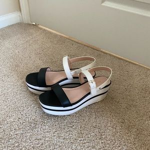 Kate Spade platforms!